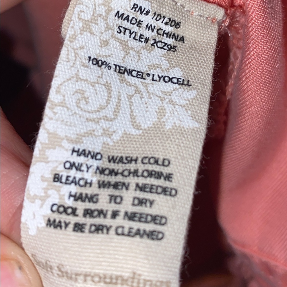 SOLD❗️soft surroundings ravina shirt size XL - Picture 10 of 10